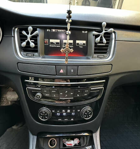Сірий Пежо 508, об'ємом двигуна 1.56 л та пробігом 185 тис. км за 7999 $, фото 24 на Automoto.ua