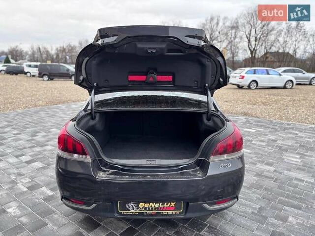 Сірий Пежо 508, об'ємом двигуна 1.56 л та пробігом 268 тис. км за 10299 $, фото 23 на Automoto.ua