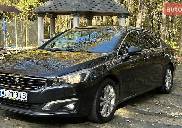 Сірий Пежо 508, об'ємом двигуна 1.56 л та пробігом 185 тис. км за 7999 $, фото 3 на Automoto.ua