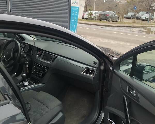 Серый Пежо 508, объемом двигателя 1.6 л и пробегом 209 тыс. км за 10500 $, фото 2 на Automoto.ua