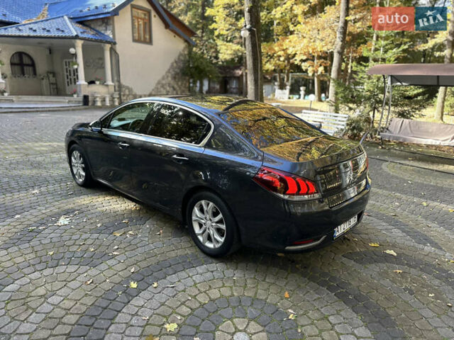 Сірий Пежо 508, об'ємом двигуна 1.56 л та пробігом 185 тис. км за 7999 $, фото 8 на Automoto.ua
