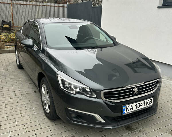 Серый Пежо 508, объемом двигателя 2 л и пробегом 206 тыс. км за 11000 $, фото 8 на Automoto.ua