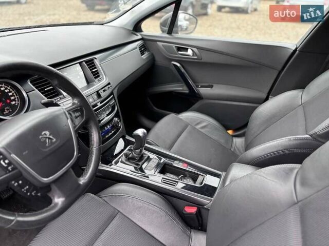 Сірий Пежо 508, об'ємом двигуна 1.56 л та пробігом 268 тис. км за 10299 $, фото 12 на Automoto.ua