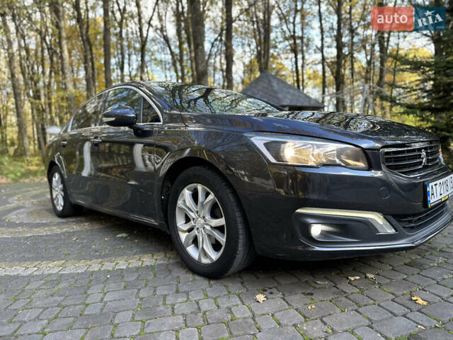 Сірий Пежо 508, об'ємом двигуна 1.56 л та пробігом 185 тис. км за 7999 $, фото 20 на Automoto.ua
