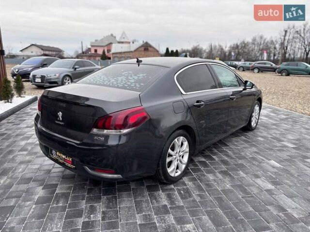 Сірий Пежо 508, об'ємом двигуна 1.56 л та пробігом 268 тис. км за 10299 $, фото 7 на Automoto.ua