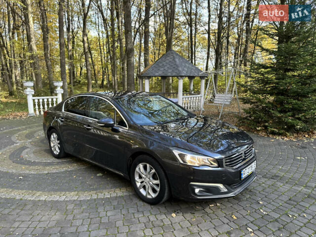 Сірий Пежо 508, об'ємом двигуна 1.56 л та пробігом 185 тис. км за 7999 $, фото 21 на Automoto.ua