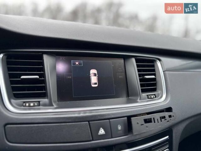 Сірий Пежо 508, об'ємом двигуна 1.56 л та пробігом 268 тис. км за 10299 $, фото 16 на Automoto.ua