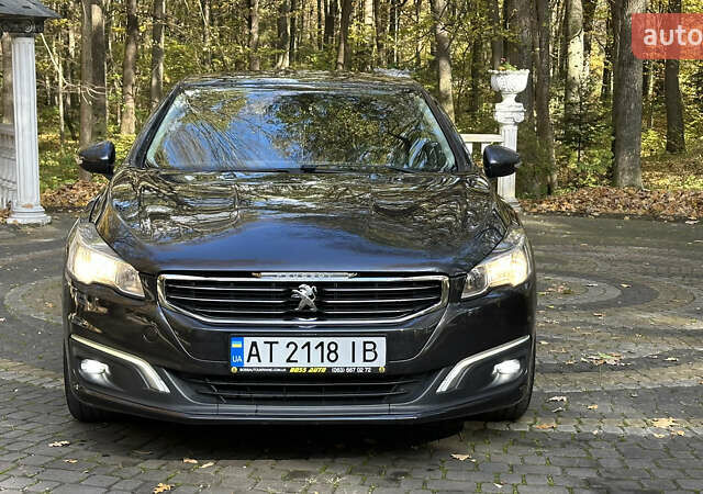 Сірий Пежо 508, об'ємом двигуна 1.56 л та пробігом 185 тис. км за 7999 $, фото 2 на Automoto.ua