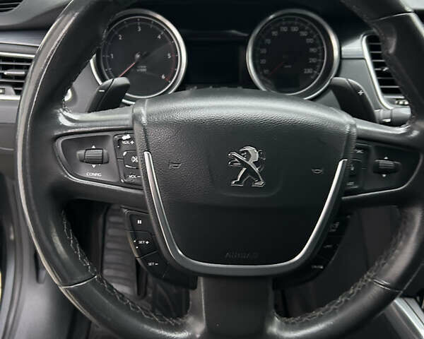 Серый Пежо 508, объемом двигателя 2 л и пробегом 206 тыс. км за 11000 $, фото 20 на Automoto.ua