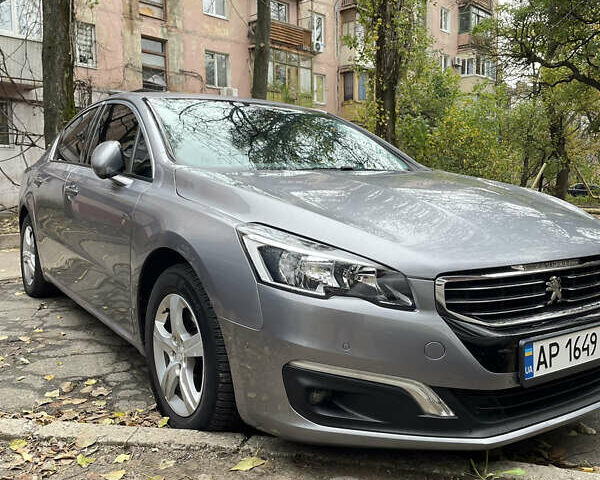 Сірий Пежо 508, об'ємом двигуна 2 л та пробігом 157 тис. км за 14100 $, фото 5 на Automoto.ua