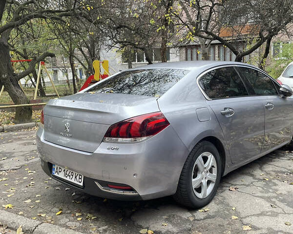 Сірий Пежо 508, об'ємом двигуна 2 л та пробігом 157 тис. км за 14100 $, фото 6 на Automoto.ua