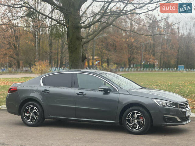 Серый Пежо 508, объемом двигателя 1.6 л и пробегом 69 тыс. км за 9999 $, фото 9 на Automoto.ua