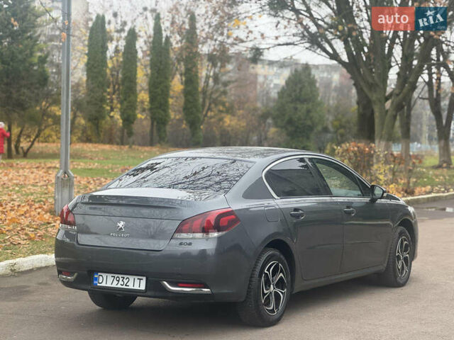 Серый Пежо 508, объемом двигателя 1.6 л и пробегом 69 тыс. км за 9999 $, фото 13 на Automoto.ua
