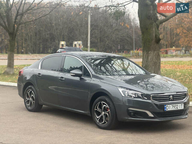 Серый Пежо 508, объемом двигателя 1.6 л и пробегом 69 тыс. км за 9999 $, фото 7 на Automoto.ua
