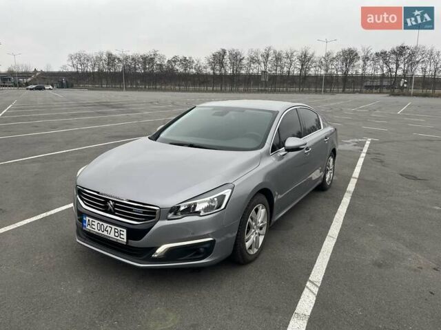 Серый Пежо 508, объемом двигателя 1.56 л и пробегом 221 тыс. км за 11950 $, фото 2 на Automoto.ua