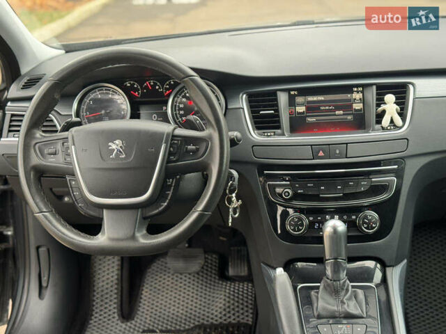 Серый Пежо 508, объемом двигателя 1.6 л и пробегом 69 тыс. км за 9999 $, фото 20 на Automoto.ua