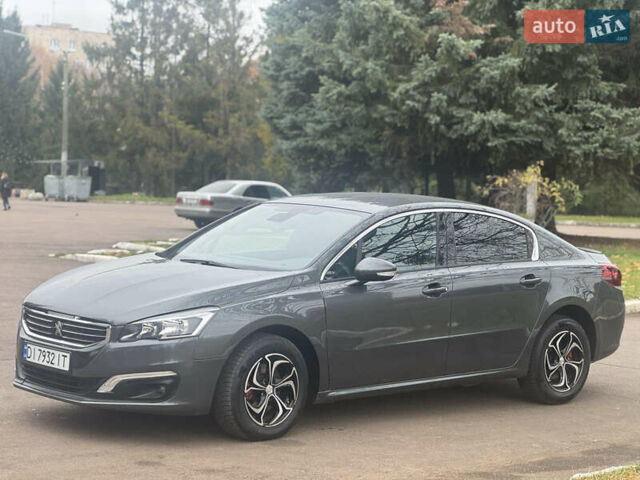 Серый Пежо 508, объемом двигателя 1.6 л и пробегом 69 тыс. км за 9999 $, фото 4 на Automoto.ua
