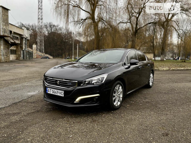 Сірий Пежо 508, об'ємом двигуна 1.6 л та пробігом 224 тис. км за 12999 $, фото 2 на Automoto.ua