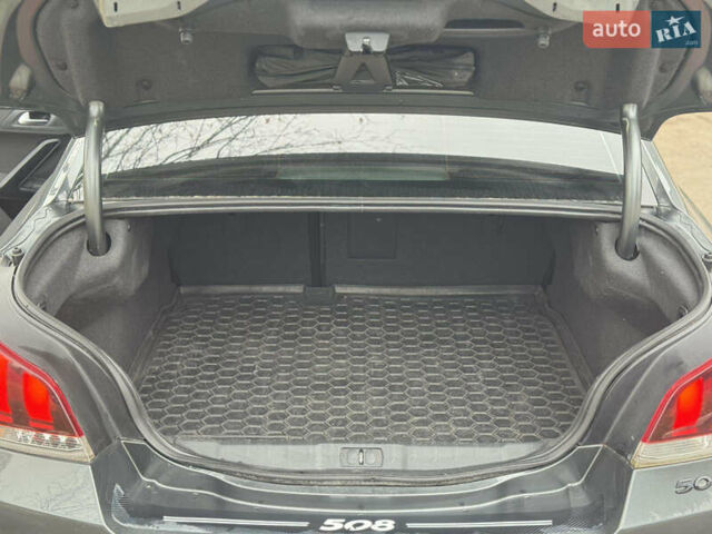 Серый Пежо 508, объемом двигателя 1.6 л и пробегом 69 тыс. км за 9999 $, фото 23 на Automoto.ua