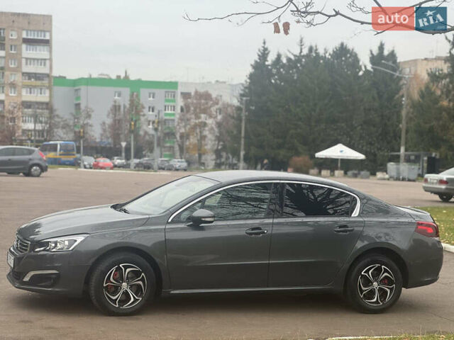 Серый Пежо 508, объемом двигателя 1.6 л и пробегом 69 тыс. км за 9999 $, фото 5 на Automoto.ua