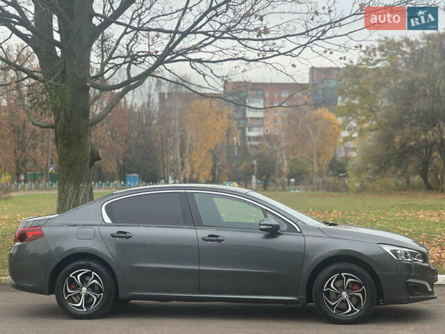 Серый Пежо 508, объемом двигателя 1.6 л и пробегом 69 тыс. км за 9999 $, фото 10 на Automoto.ua