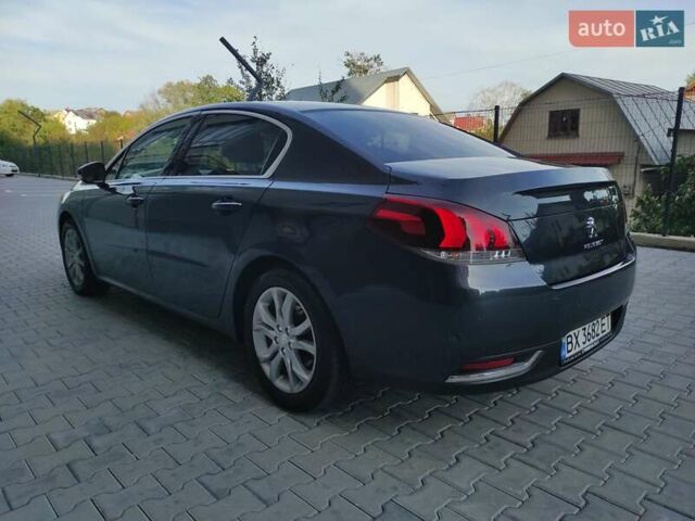 Серый Пежо 508, объемом двигателя 1.6 л и пробегом 231 тыс. км за 9999 $, фото 7 на Automoto.ua
