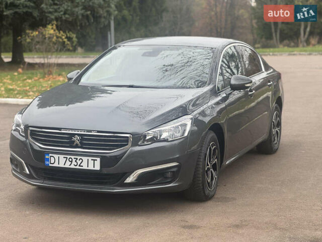 Серый Пежо 508, объемом двигателя 1.6 л и пробегом 69 тыс. км за 9999 $, фото 2 на Automoto.ua