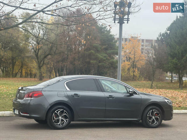 Серый Пежо 508, объемом двигателя 1.6 л и пробегом 69 тыс. км за 9999 $, фото 11 на Automoto.ua