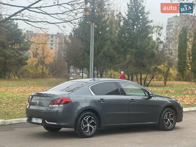 Серый Пежо 508, объемом двигателя 1.6 л и пробегом 69 тыс. км за 9999 $, фото 12 на Automoto.ua