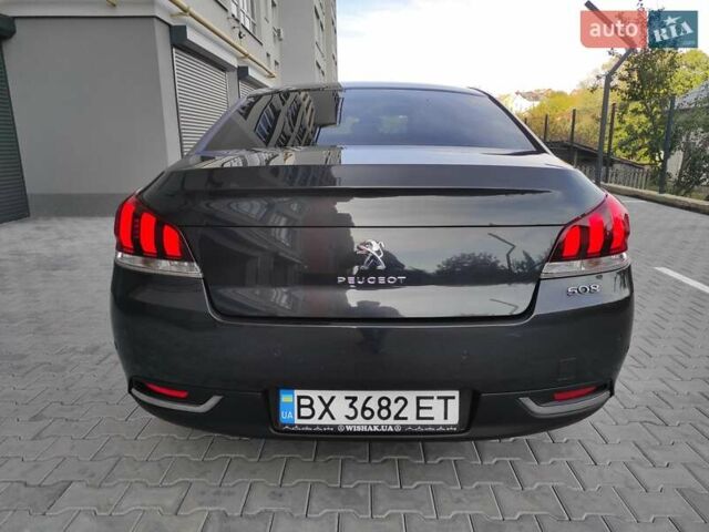 Серый Пежо 508, объемом двигателя 1.6 л и пробегом 231 тыс. км за 9999 $, фото 6 на Automoto.ua