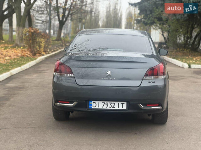 Серый Пежо 508, объемом двигателя 1.6 л и пробегом 69 тыс. км за 9999 $, фото 14 на Automoto.ua