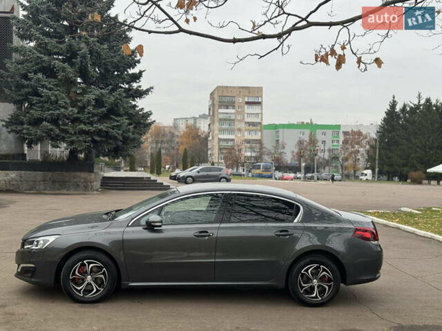 Серый Пежо 508, объемом двигателя 1.6 л и пробегом 69 тыс. км за 9999 $, фото 6 на Automoto.ua