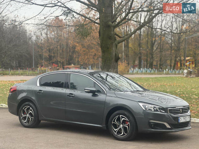Серый Пежо 508, объемом двигателя 1.6 л и пробегом 69 тыс. км за 9999 $, фото 8 на Automoto.ua