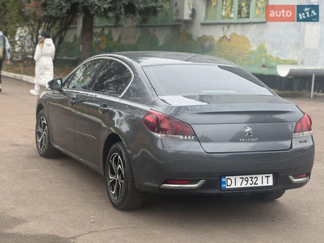 Серый Пежо 508, объемом двигателя 1.6 л и пробегом 69 тыс. км за 9999 $, фото 16 на Automoto.ua
