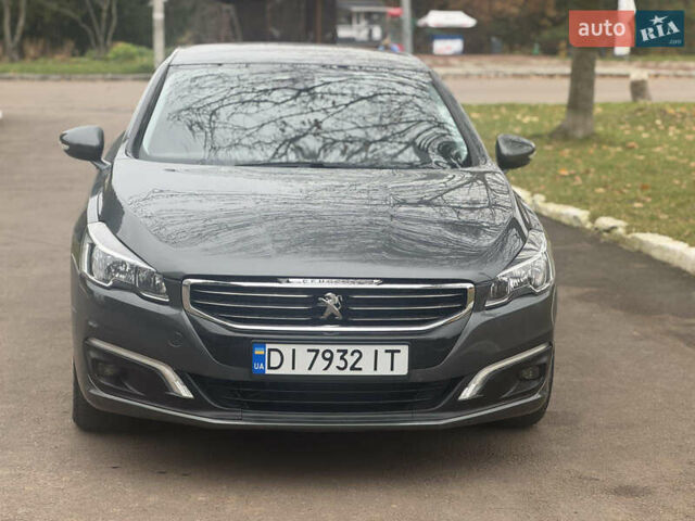 Серый Пежо 508, объемом двигателя 1.6 л и пробегом 69 тыс. км за 9999 $, фото 1 на Automoto.ua