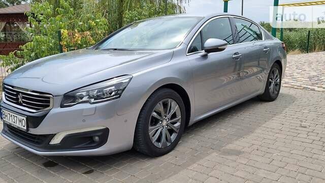 Сірий Пежо 508, об'ємом двигуна 2 л та пробігом 151 тис. км за 15500 $, фото 2 на Automoto.ua
