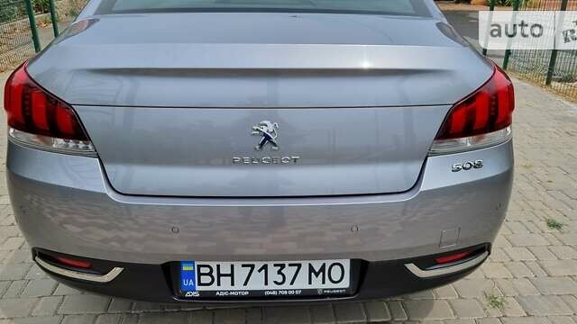 Сірий Пежо 508, об'ємом двигуна 2 л та пробігом 151 тис. км за 15500 $, фото 23 на Automoto.ua
