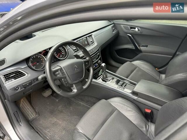 Серый Пежо 508, объемом двигателя 2 л и пробегом 90 тыс. км за 17900 $, фото 1 на Automoto.ua