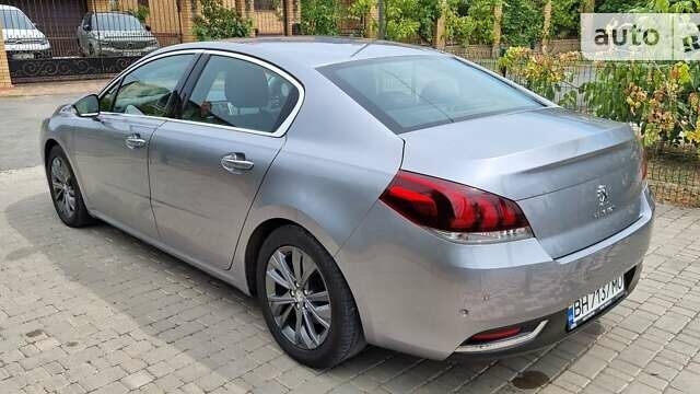 Сірий Пежо 508, об'ємом двигуна 2 л та пробігом 151 тис. км за 15500 $, фото 4 на Automoto.ua