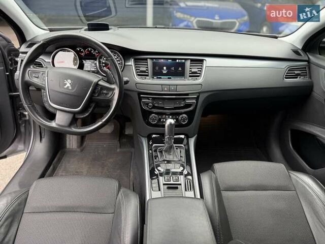 Серый Пежо 508, объемом двигателя 2 л и пробегом 90 тыс. км за 17900 $, фото 10 на Automoto.ua