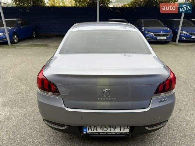 Серый Пежо 508, объемом двигателя 2 л и пробегом 90 тыс. км за 17900 $, фото 4 на Automoto.ua