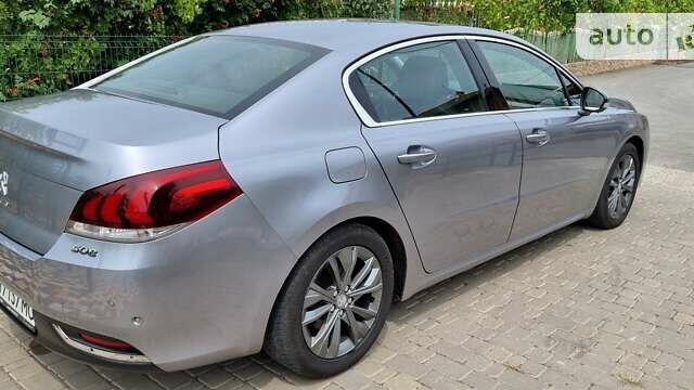 Сірий Пежо 508, об'ємом двигуна 2 л та пробігом 151 тис. км за 15500 $, фото 3 на Automoto.ua
