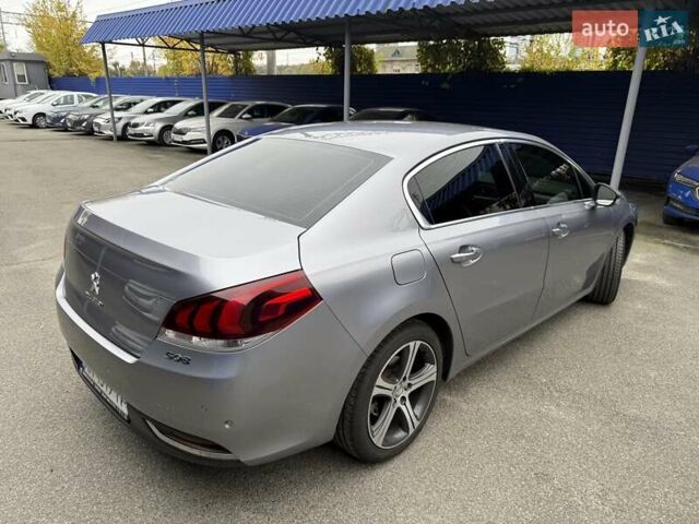 Серый Пежо 508, объемом двигателя 2 л и пробегом 90 тыс. км за 17900 $, фото 5 на Automoto.ua