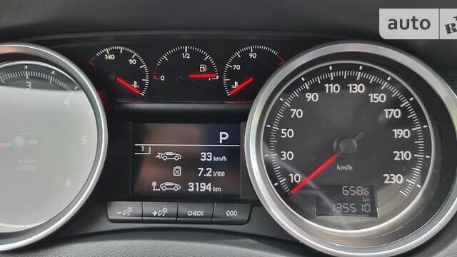 Сірий Пежо 508, об'ємом двигуна 2 л та пробігом 151 тис. км за 15500 $, фото 13 на Automoto.ua