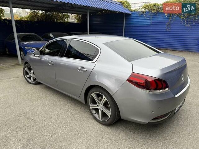 Серый Пежо 508, объемом двигателя 2 л и пробегом 90 тыс. км за 17900 $, фото 3 на Automoto.ua