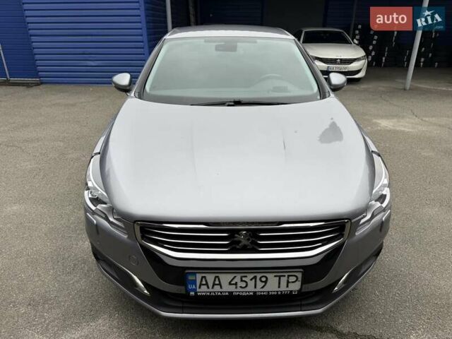 Серый Пежо 508, объемом двигателя 2 л и пробегом 90 тыс. км за 17900 $, фото 8 на Automoto.ua