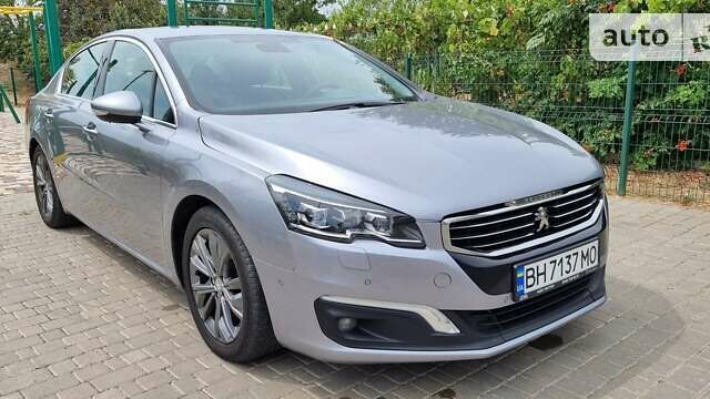 Сірий Пежо 508, об'ємом двигуна 2 л та пробігом 151 тис. км за 15500 $, фото 1 на Automoto.ua