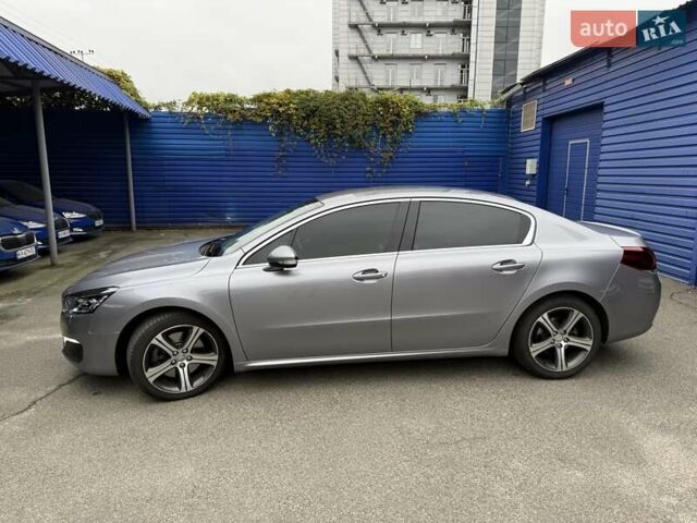 Серый Пежо 508, объемом двигателя 2 л и пробегом 90 тыс. км за 17900 $, фото 9 на Automoto.ua