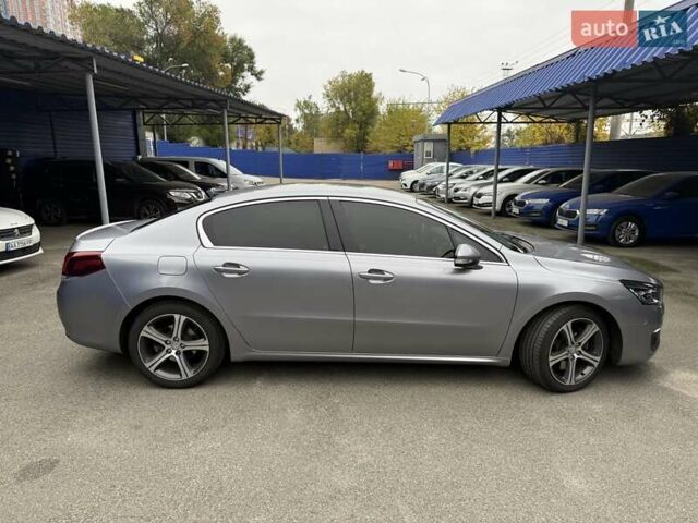 Серый Пежо 508, объемом двигателя 2 л и пробегом 90 тыс. км за 17900 $, фото 6 на Automoto.ua