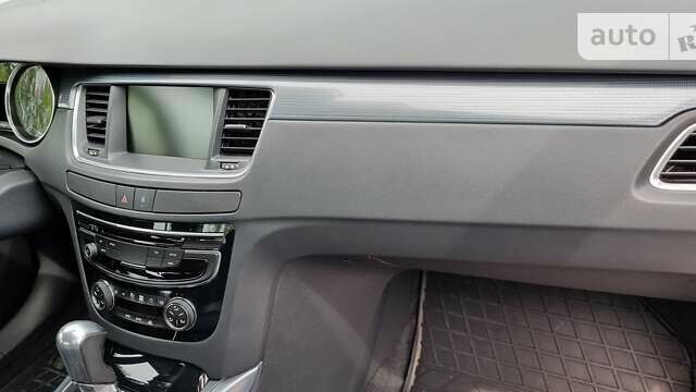 Сірий Пежо 508, об'ємом двигуна 2 л та пробігом 151 тис. км за 15500 $, фото 12 на Automoto.ua